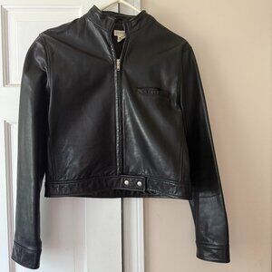 J Crew Women's Leather Jacket